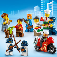Lego City Town Center Img 5 | Toyworld
