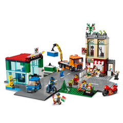 Lego City Town Center Img 1 | Toyworld