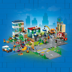 Lego City Town Center Img 3 | Toyworld