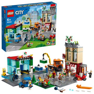 Lego City Town Center | Toyworld