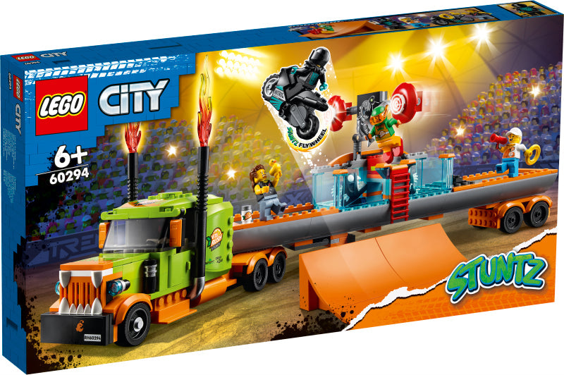 Lego City Stunt Show Truck | Toyworld