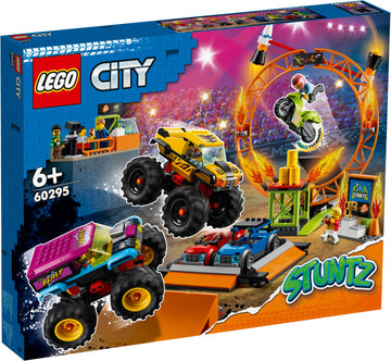 Lego City Stunt Show Arena | Toyworld