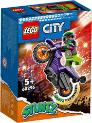 LEGO 60296 CITY STUNTZ WHEELIE STUNT BIKE