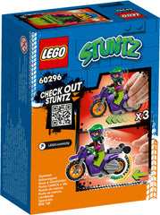 LEGO 60296 CITY STUNTZ WHEELIE STUNT BIKE