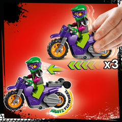 LEGO 60296 CITY STUNTZ WHEELIE STUNT BIKE