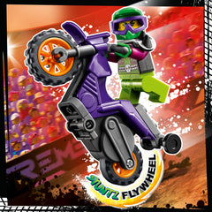 LEGO 60296 CITY STUNTZ WHEELIE STUNT BIKE