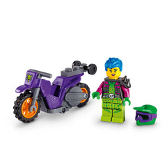 LEGO 60296 CITY STUNTZ WHEELIE STUNT BIKE