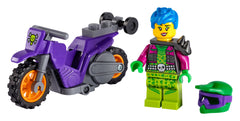 LEGO 60296 CITY STUNTZ WHEELIE STUNT BIKE