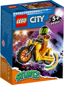 LEGO 60297 CITY DEMOLITION STUNT BIKE