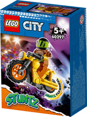 LEGO 60297 CITY DEMOLITION STUNT BIKE