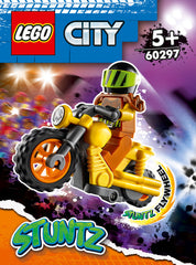 LEGO 60297 CITY DEMOLITION STUNT BIKE