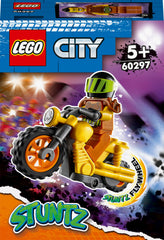 LEGO 60297 CITY DEMOLITION STUNT BIKE