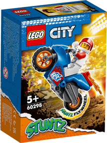 LEGO 60298 CITY ROCKET STUNT BIKE