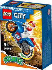 LEGO 60298 CITY ROCKET STUNT BIKE