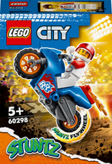 LEGO 60298 CITY ROCKET STUNT BIKE