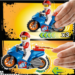 LEGO 60298 CITY ROCKET STUNT BIKE