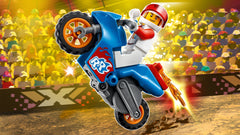 LEGO 60298 CITY ROCKET STUNT BIKE