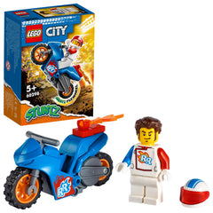 LEGO 60298 CITY ROCKET STUNT BIKE