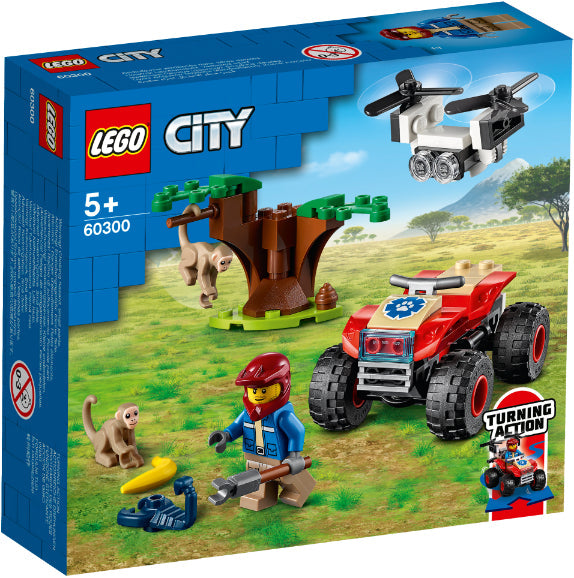 Lego City Wildlife Rescue Atv | Toyworld