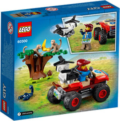 Lego City Wildlife Rescue Atv Img 6 | Toyworld