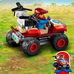 Lego City Wildlife Rescue Atv Img 3 | Toyworld