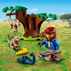 Lego City Wildlife Rescue Atv Img 4 | Toyworld