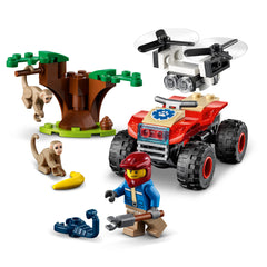 Lego City Wildlife Rescue Atv Img 1 | Toyworld