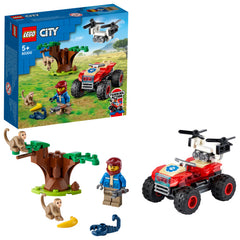 Lego City Wildlife Rescue Atv Img 7 | Toyworld