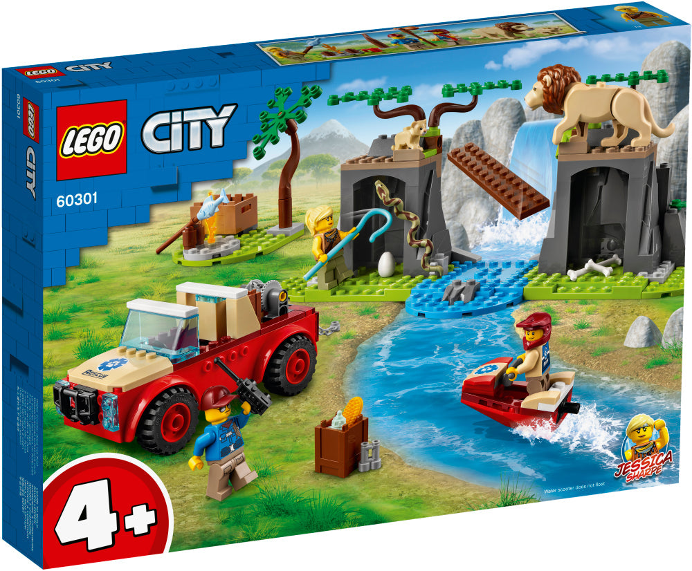 Lego City Wildlife Rescue Off Roader | Toyworld