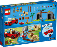 Lego City Wildlife Rescue Off Roader Img 7 | Toyworld