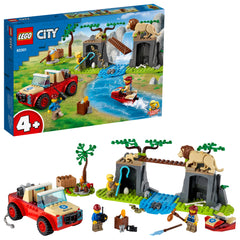 Lego City Wildlife Rescue Off Roader Img 1 | Toyworld