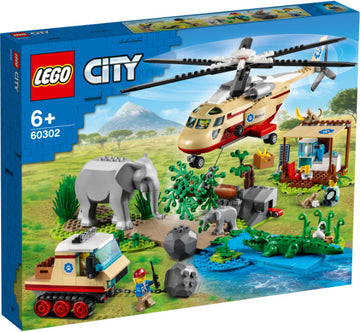 Lego City Wildlife Rescue Operation | Toyworld