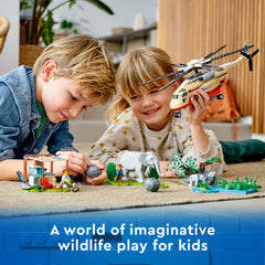 Lego City Wildlife Rescue Operation Img 3 | Toyworld