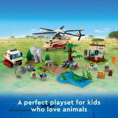 Lego City Wildlife Rescue Operation Img 4 | Toyworld