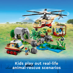 Lego City Wildlife Rescue Operation Img 5 | Toyworld