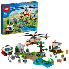 Lego City Wildlife Rescue Operation Img 1 | Toyworld