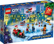 Lego Lego City Advent Calendar | Toyworld