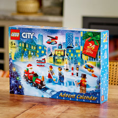 Lego Lego City Advent Calendar Img 7 | Toyworld