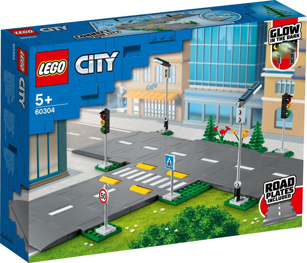 Lego City Road Plates - Toyworld