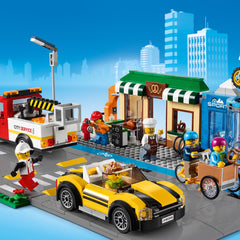 Lego City Shopping Street Img 11 - Toyworld