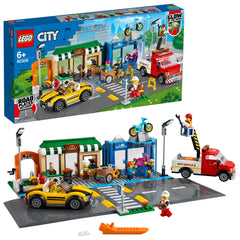 Lego City Shopping Street Img 1 - Toyworld