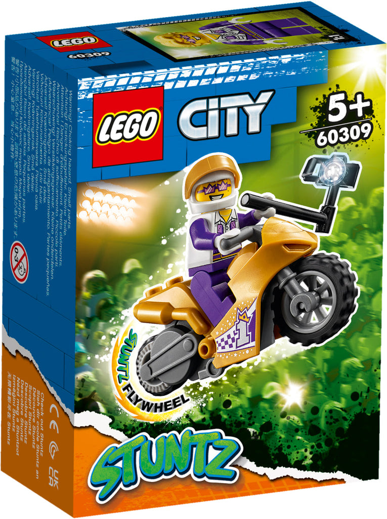 LEGO 60309 CITY SELFIE STUNT BIKE