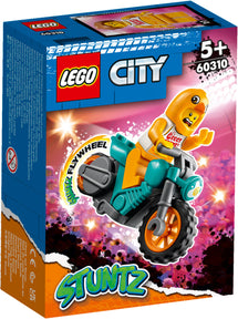 LEGO 60310 CITY CHICKEN STUNT BIKE