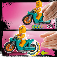 LEGO 60310 CITY CHICKEN STUNT BIKE