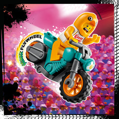 LEGO 60310 CITY CHICKEN STUNT BIKE