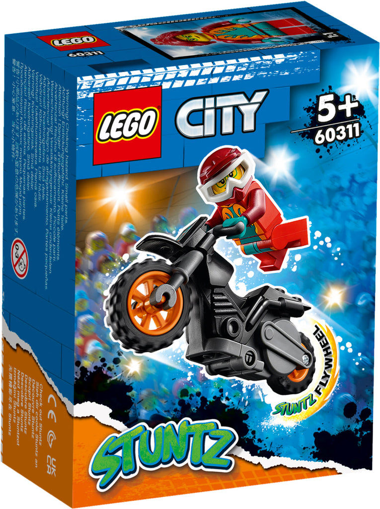 LEGO 60311 CITY STUNTZ FIRE STUNT BIKE