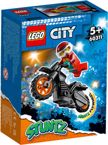 LEGO 60311 CITY STUNTZ FIRE STUNT BIKE