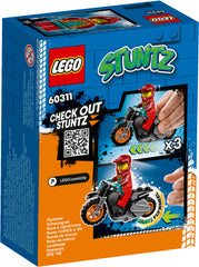 LEGO 60311 CITY STUNTZ FIRE STUNT BIKE