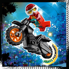 LEGO 60311 CITY STUNTZ FIRE STUNT BIKE