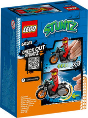 LEGO 60311 CITY STUNTZ FIRE STUNT BIKE